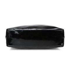 Black Mirror Shiny Trendy Tote Bag