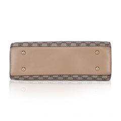 Women's Faux Leather Printed Handbag (Hilver)