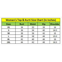 Women's Georgette Embroidery 3-4th Sleeve Round Neck Kurti with Dupatta Set (Green)