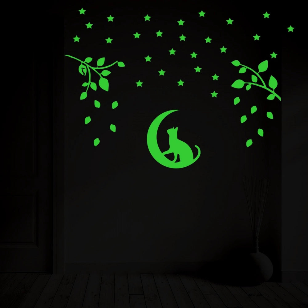 Green Decorative Radium Wall Sticker