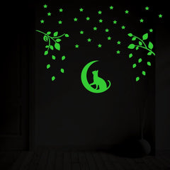 Green Decorative Radium Wall Sticker