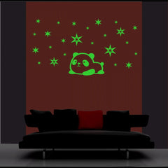 Green Radium Kids Room Decor Wall Sticker