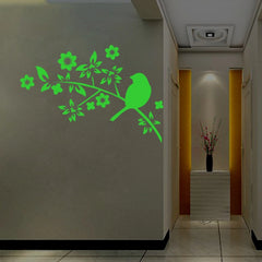 Green Kids Room Decor Radium Wall Sticker