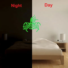 Green Decorative Radium Wall Sticker