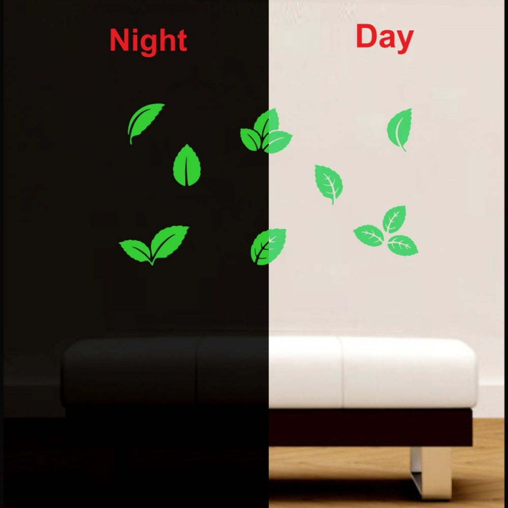 Green Decorative Radium Wall Sticker