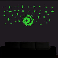 Green Decorative Radium Wall Sticker