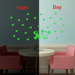 Green Kids Room Decor Radium Wall Sticker