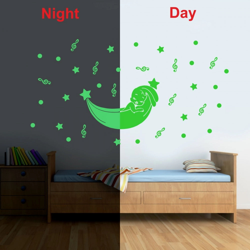 Green Kids Room Decor Radium Wall Sticker