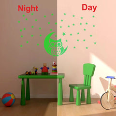 Green Kids Room Decor Radium Wall Sticker