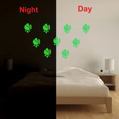 Green Radium Wall Sticker