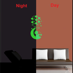 Green Decorative Radium Wall Sticker