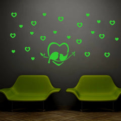 Green Radium Wall Sticker