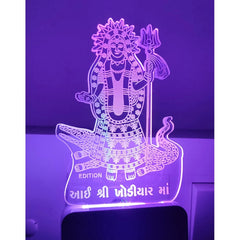 Ganga Devi Amman AC Adapter Night Lamp