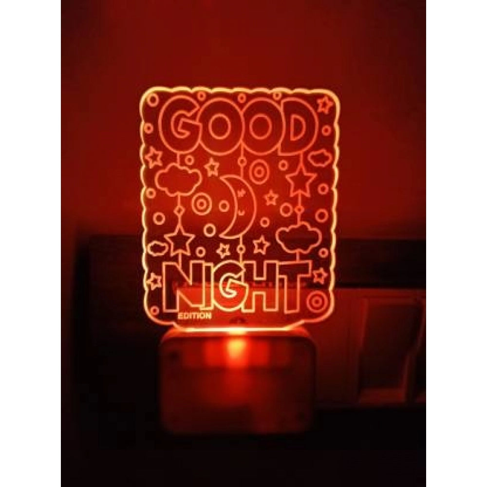 Good Night AC Adapter Night Lamp