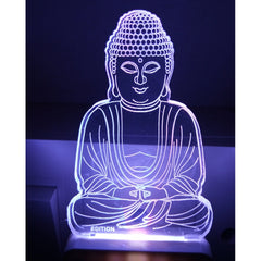 Gautam Buddha AC Adapter Night Lamp