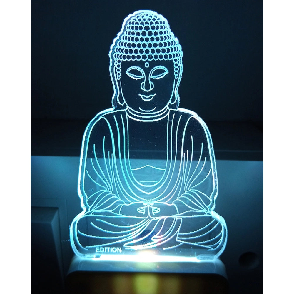 Gautam Buddha AC Adapter Night Lamp