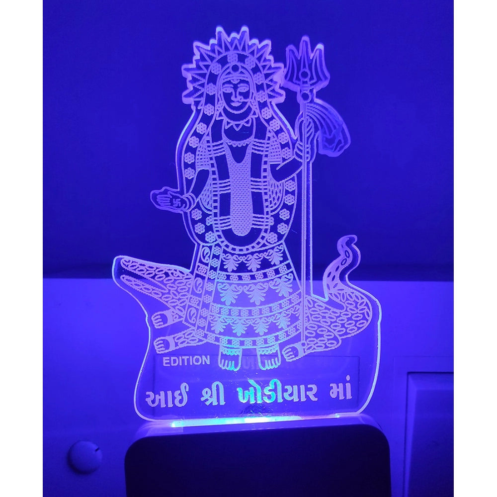 Ganga Devi Amman AC Adapter Night Lamp