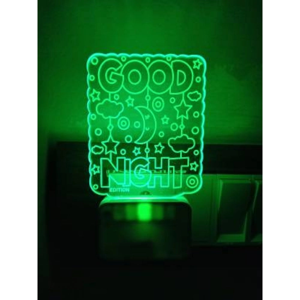 Good Night AC Adapter Night Lamp