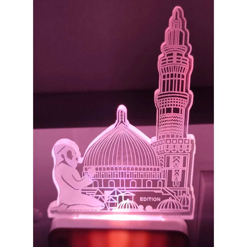 Islamic Namaz AC Adapter Night Lamp