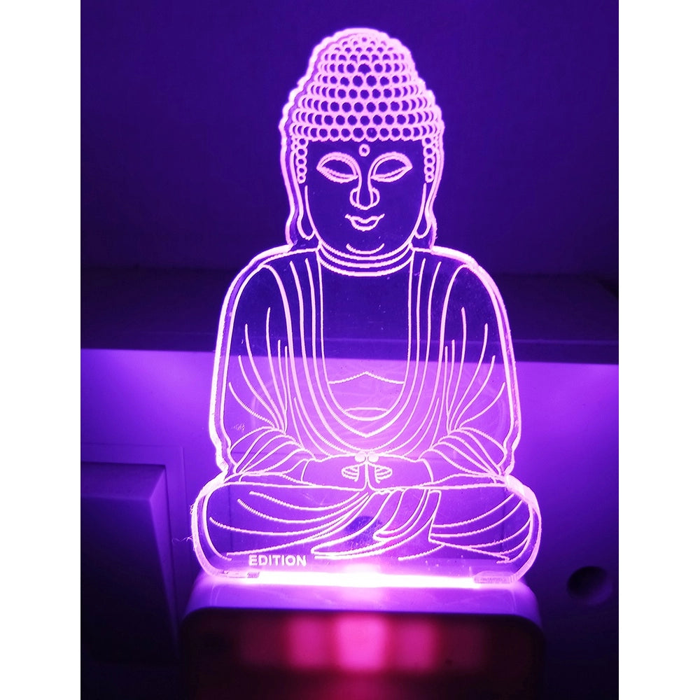 Gautam Buddha AC Adapter Night Lamp