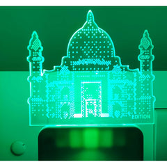 Taj Mahal AC Adapter Night Lamp