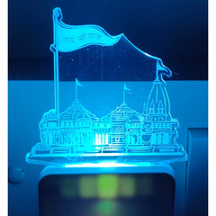 Jain Temple AC Adapter Night Lamp