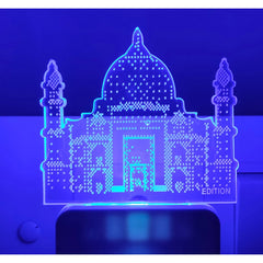 Taj Mahal AC Adapter Night Lamp