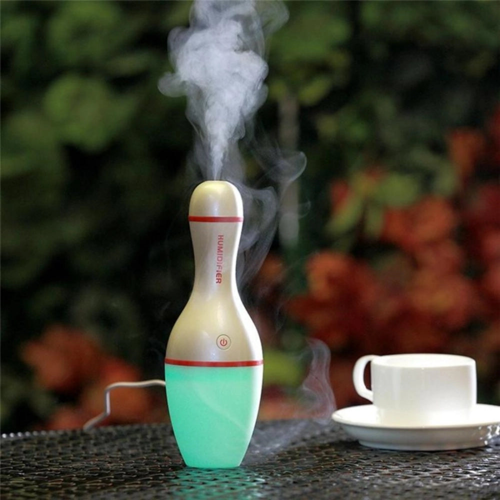 Air Humidifier Usb 5V Bowling Bottle Led Lamp