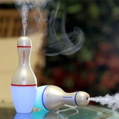 Air Humidifier Usb 5V Bowling Bottle Led Lamp