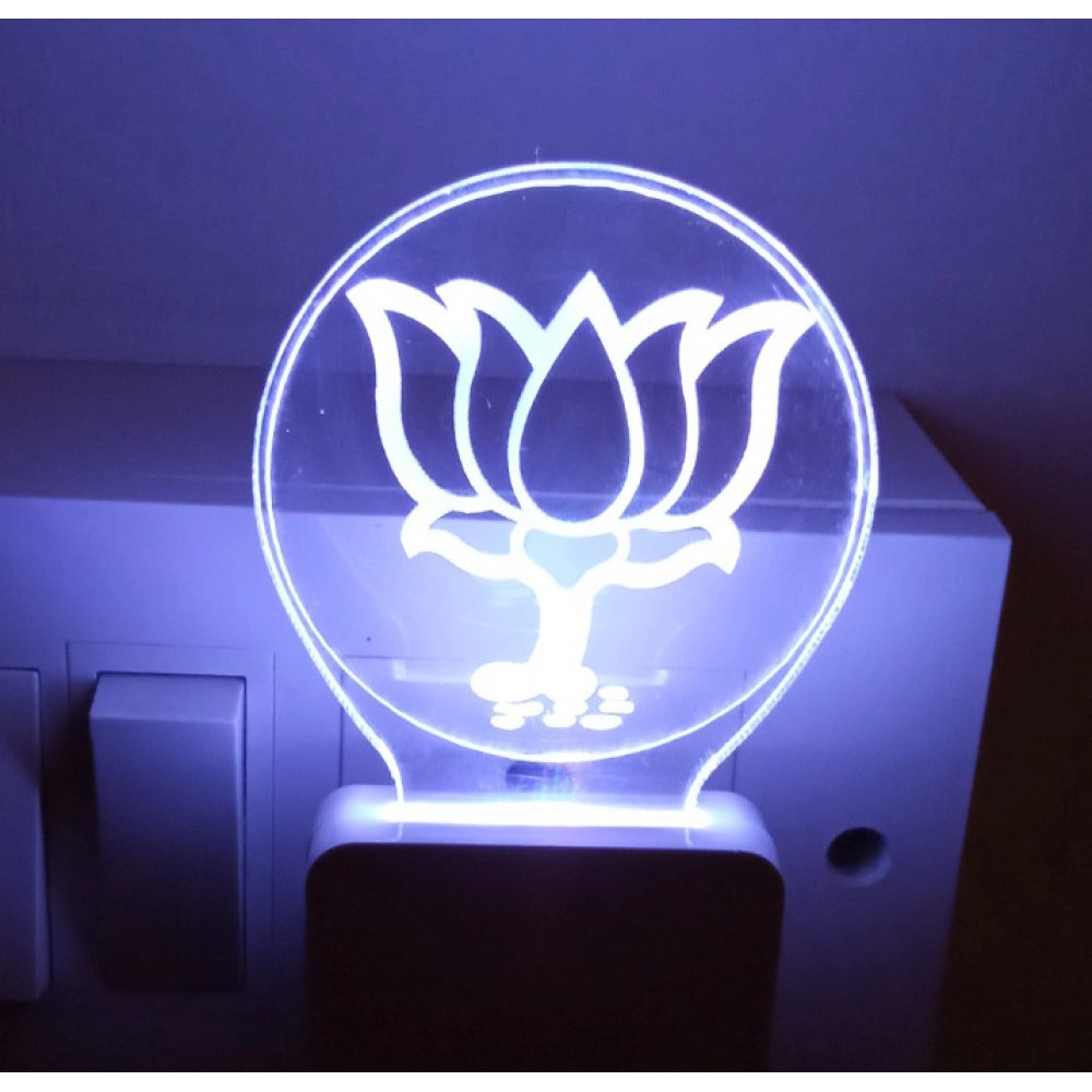 BJP AC Adapter Night Lamp