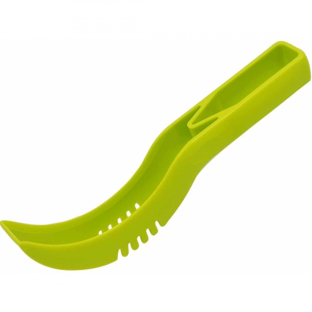 Pack of 3 Plastic Handle Watermelon Slicer Knife (Color: Assorted)