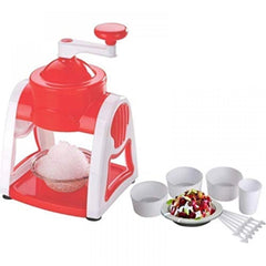 Plastic ICE Gola Maker Slush Maker (Color: Assorted)