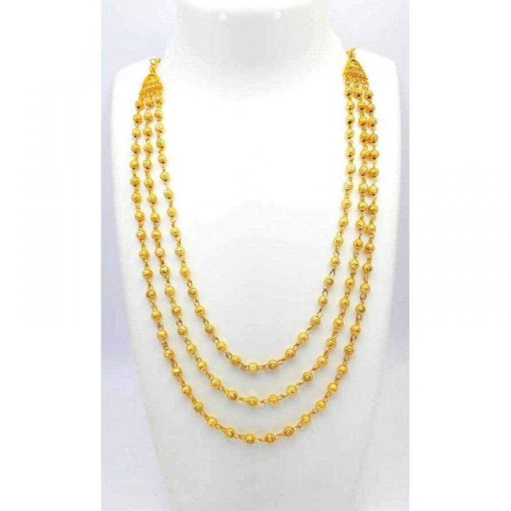 3 Layer Long Chain Necklace