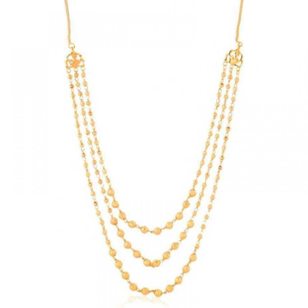 3 Layer Long Chain Necklace