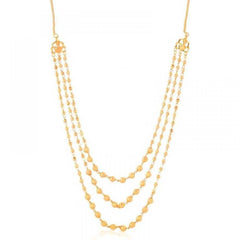 3 Layer Long Chain Necklace