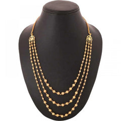 3 Layer Long Chain Necklace