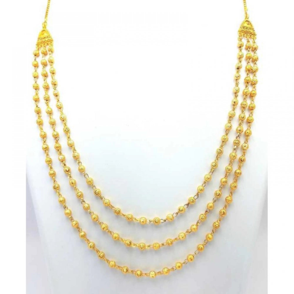 3 Layer Long Chain Necklace