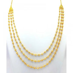 3 Layer Long Chain Necklace