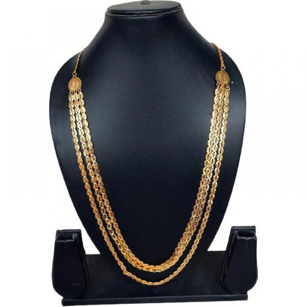 3 Layer Long Chain Necklace