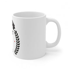 Ceramic 33rd Anniversary Printed Coffee Mug (Color: White, Capacity:330ml)