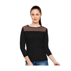 Western Wear Hosiery T Shirts (Black)