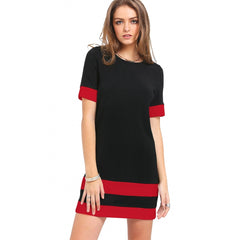 Western Wear Hosiery T Shirts (Black And Red)