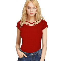 Western Wear Hosiery T Shirts (Red)