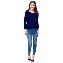 Western Wear Hosiery T Shirts (Blue)