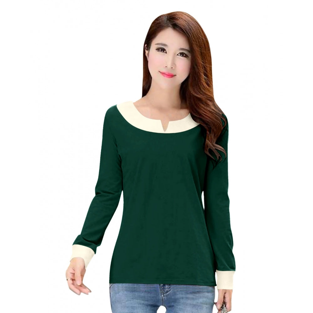 Western Wear Hosiery T Shirts (Green)