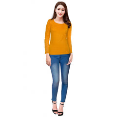 Western Wear Hosiery T Shirts (Yellow)