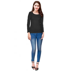 Western Wear Hosiery T Shirts (Black)