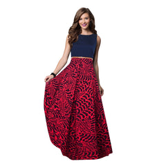 Women's Taffeta Western Wear Flare Long Gown (Gajari)