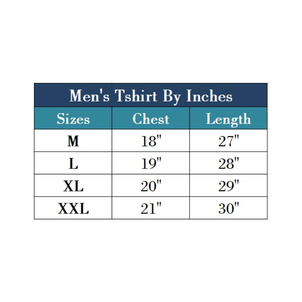 Men's Cotton Jersey Round Neck Plain Tshirt (Grey Melange)