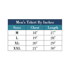 Men's Cotton Jersey Round Neck Plain Tshirt (Grey Melange)